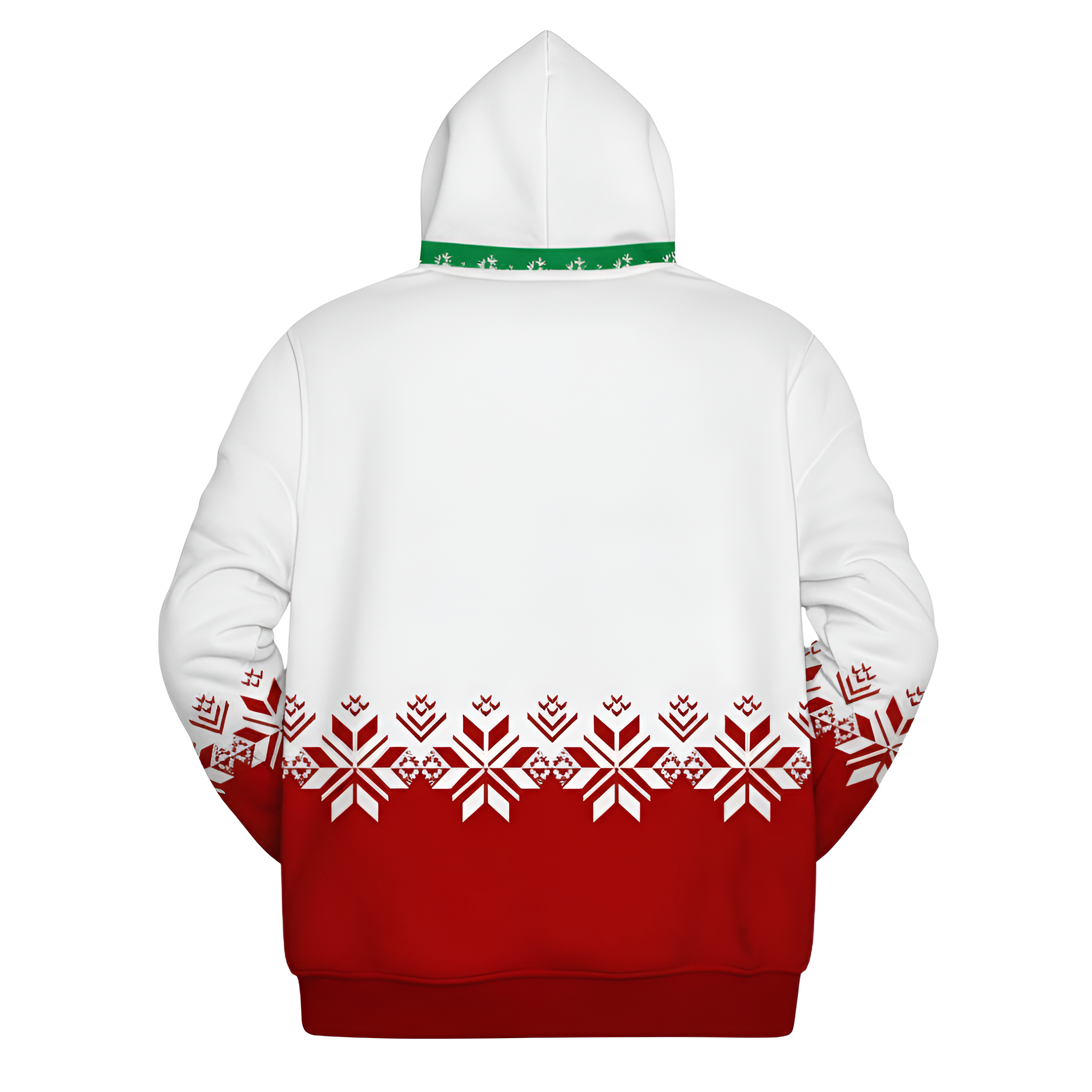 Creative Christmas Santa Hoodie