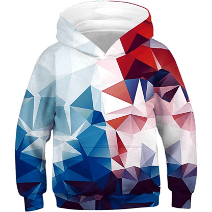 Geometric Printed 3D Hoodie Sweatshirt-My 3D Hoodie