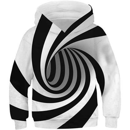 Geometric Printed 3D Hoodie Sweatshirt-My 3D Hoodie