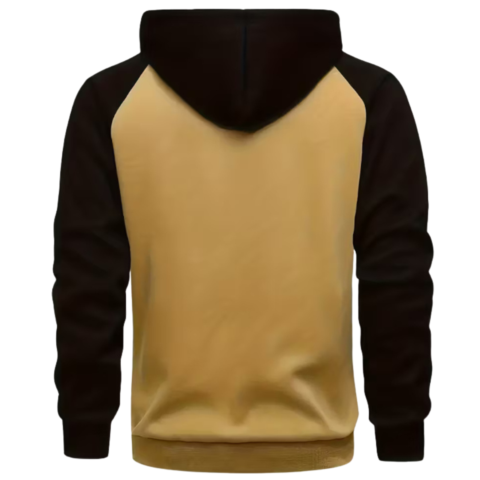 Men Color Block Zip Up Hoodie with Pockets