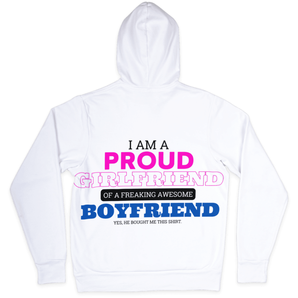 Proud Girlfriend 3D Hoodie-My 3D Hoodie