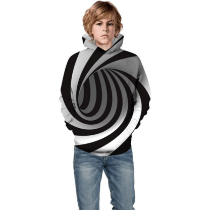Geometric Printed 3D Hoodie Sweatshirt-My 3D Hoodie