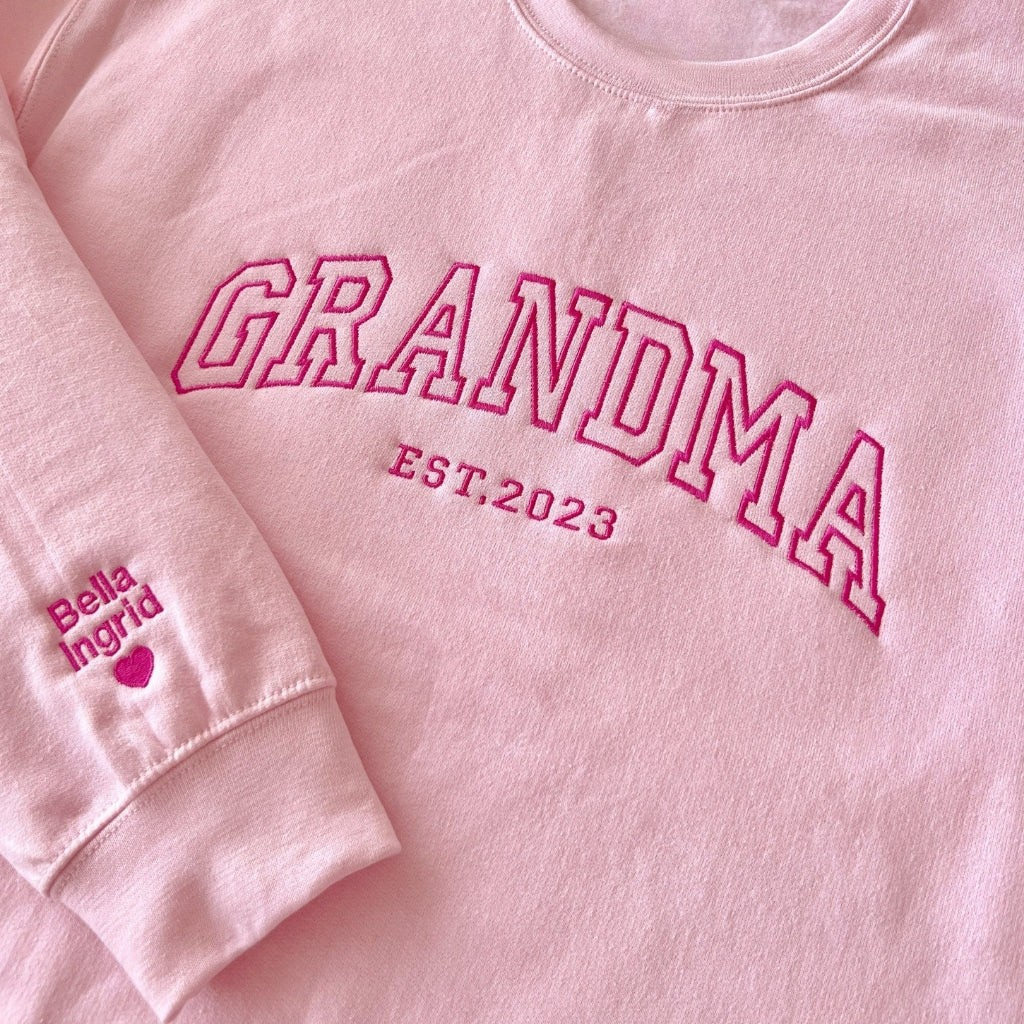 Custom Mama Sweatshirt A Thoughtful Mothers Day Gift