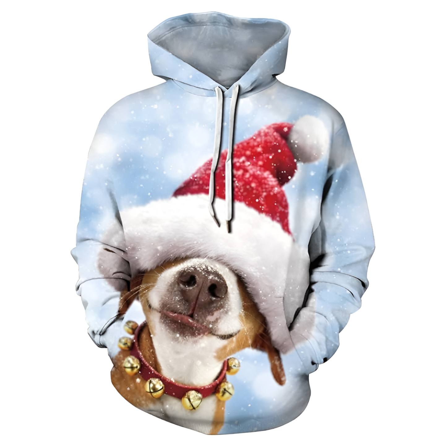 Christmas Holiday Pet Themed Hoodie