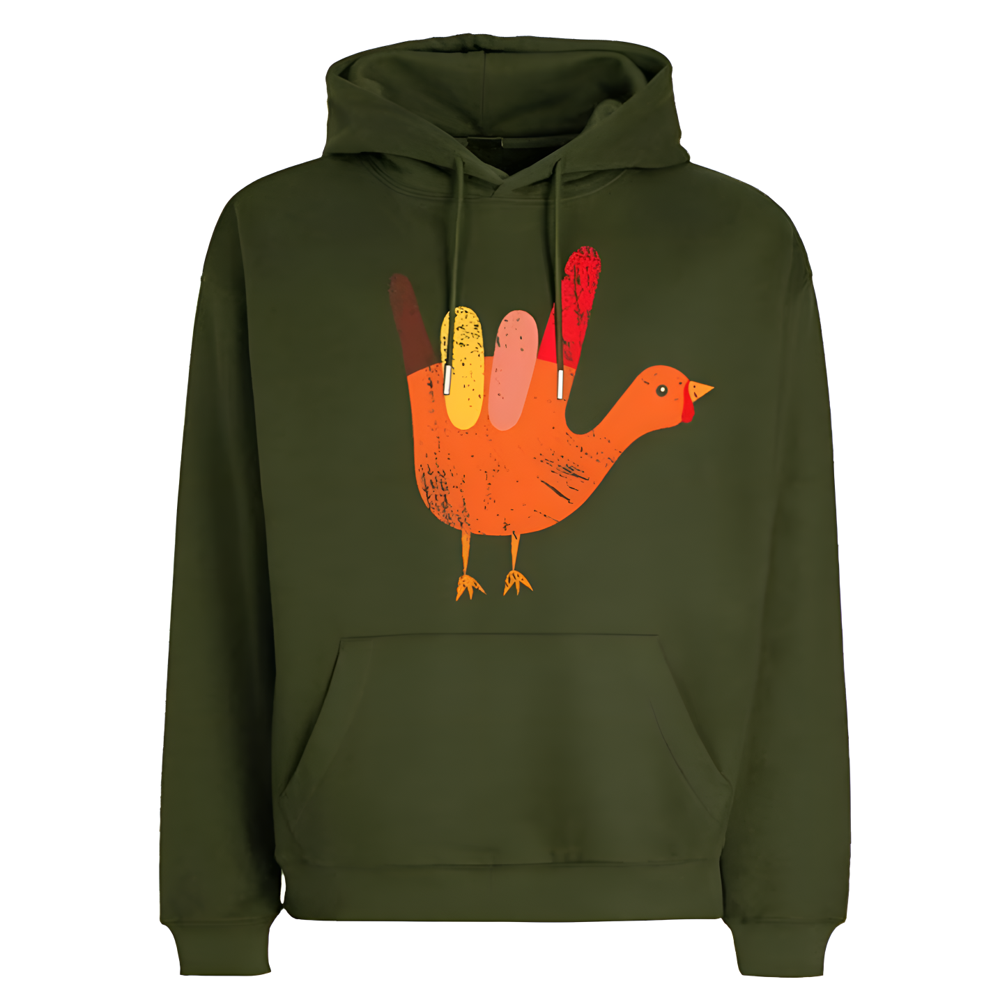 Funny Christmas Hooded Sweatshirt With Pockets