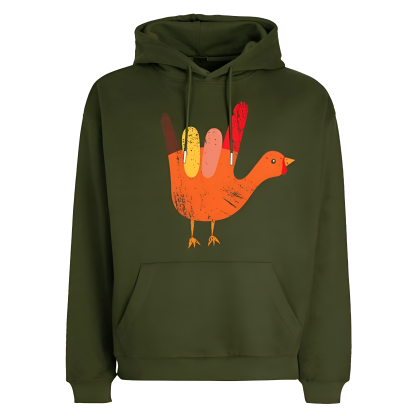 Funny Christmas Hooded Sweatshirt With Pockets