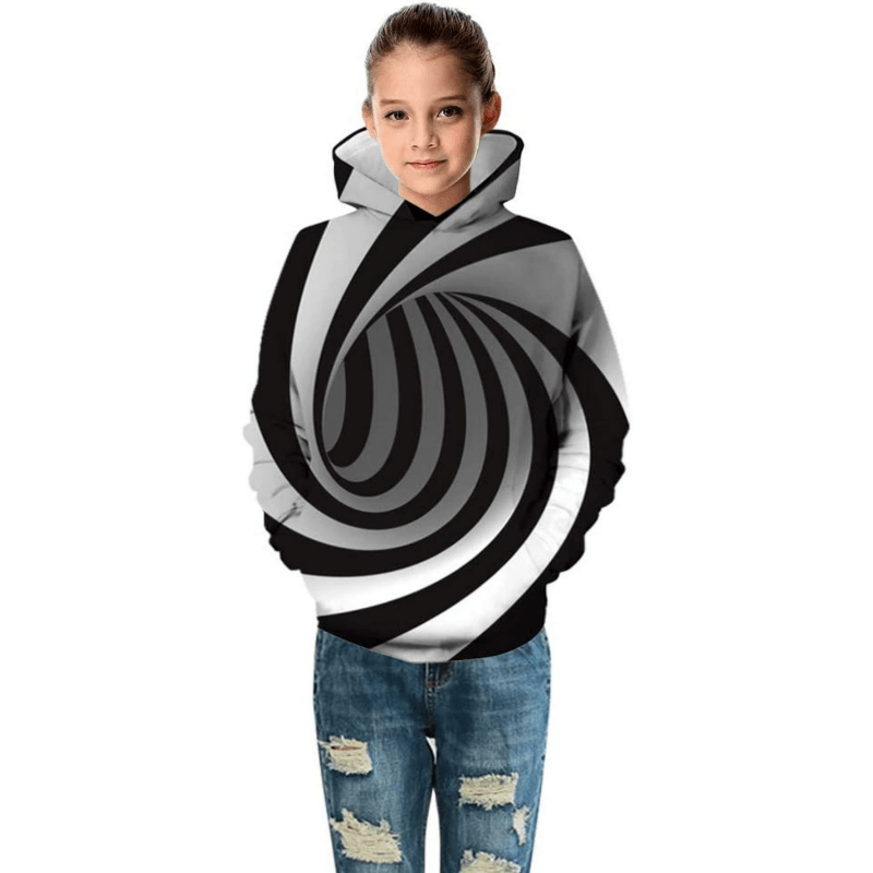 Geometric Printed 3D Hoodie Sweatshirt-My 3D Hoodie