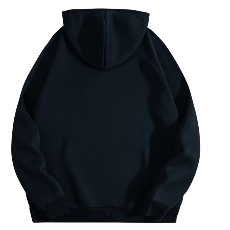 Casual Cartoon Duck Printed Hoodie For Men