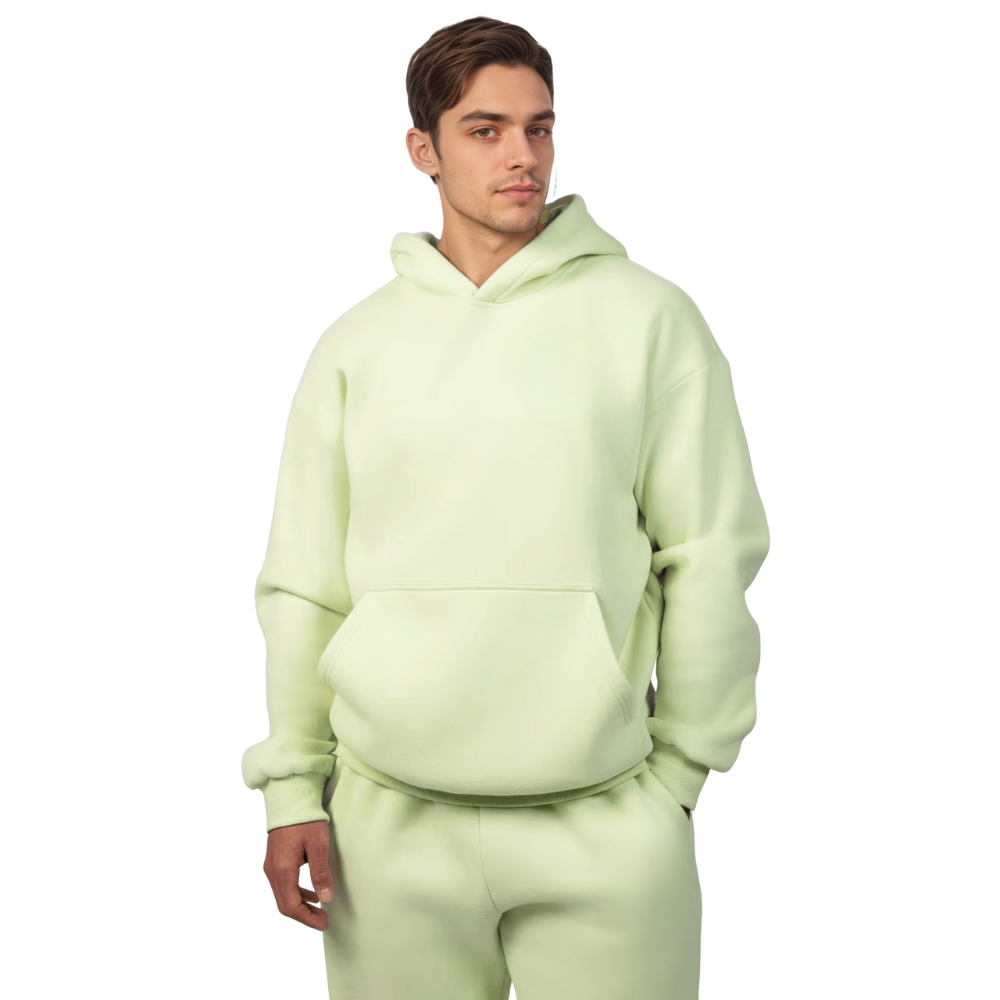 Soft Combed Cotton Pastel Hoodie For Unisex