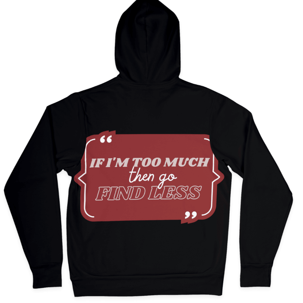 Self-Love 3D Hoodie-My 3D Hoodie