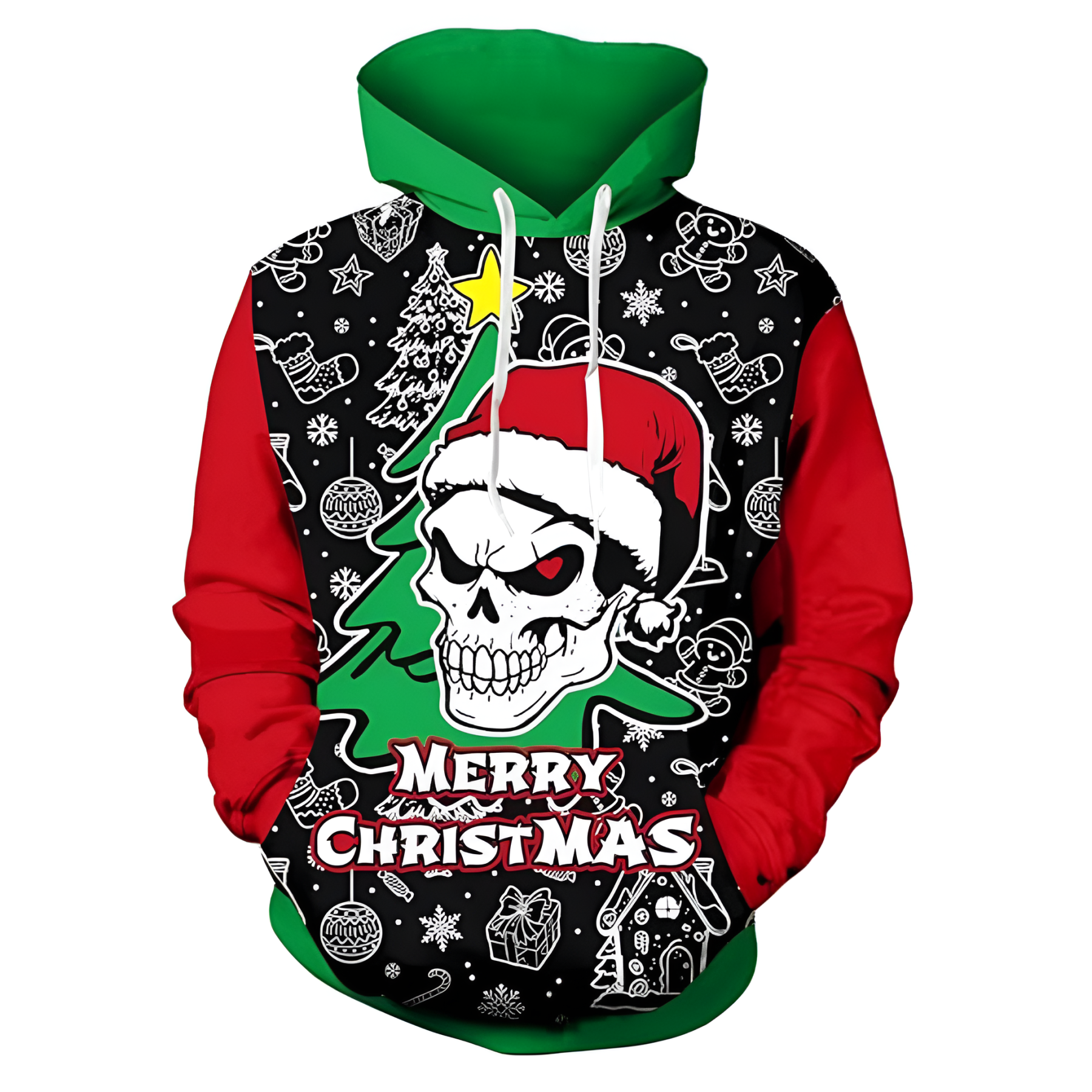 Ugly Christmas Sweatshirt With Funny Designs