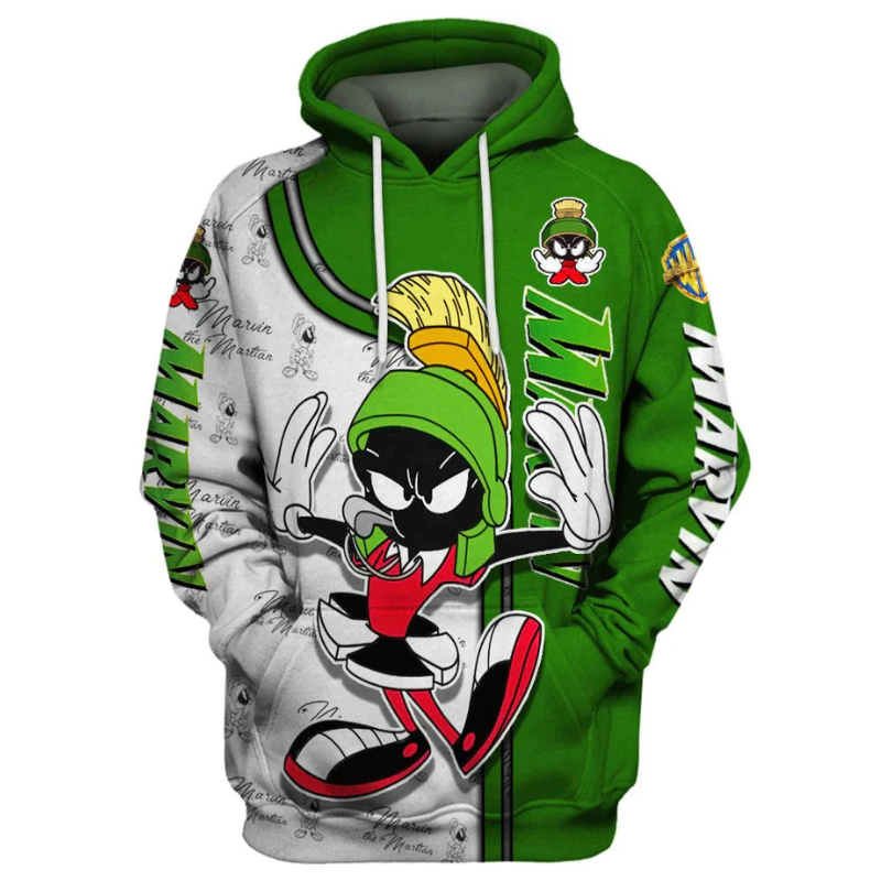 Marvin The Martian Hoodie