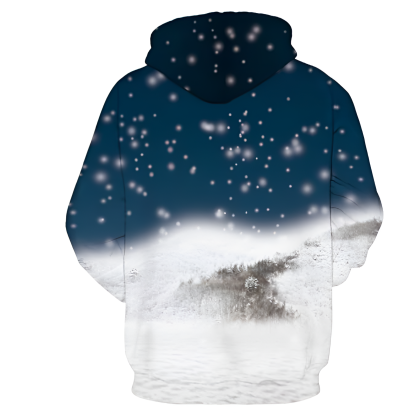 Christmas Holiday Pet Themed Hoodie