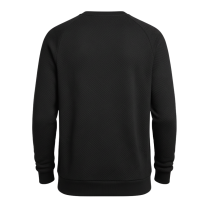 Geometric Pattern Crewneck Men Sweatshirt