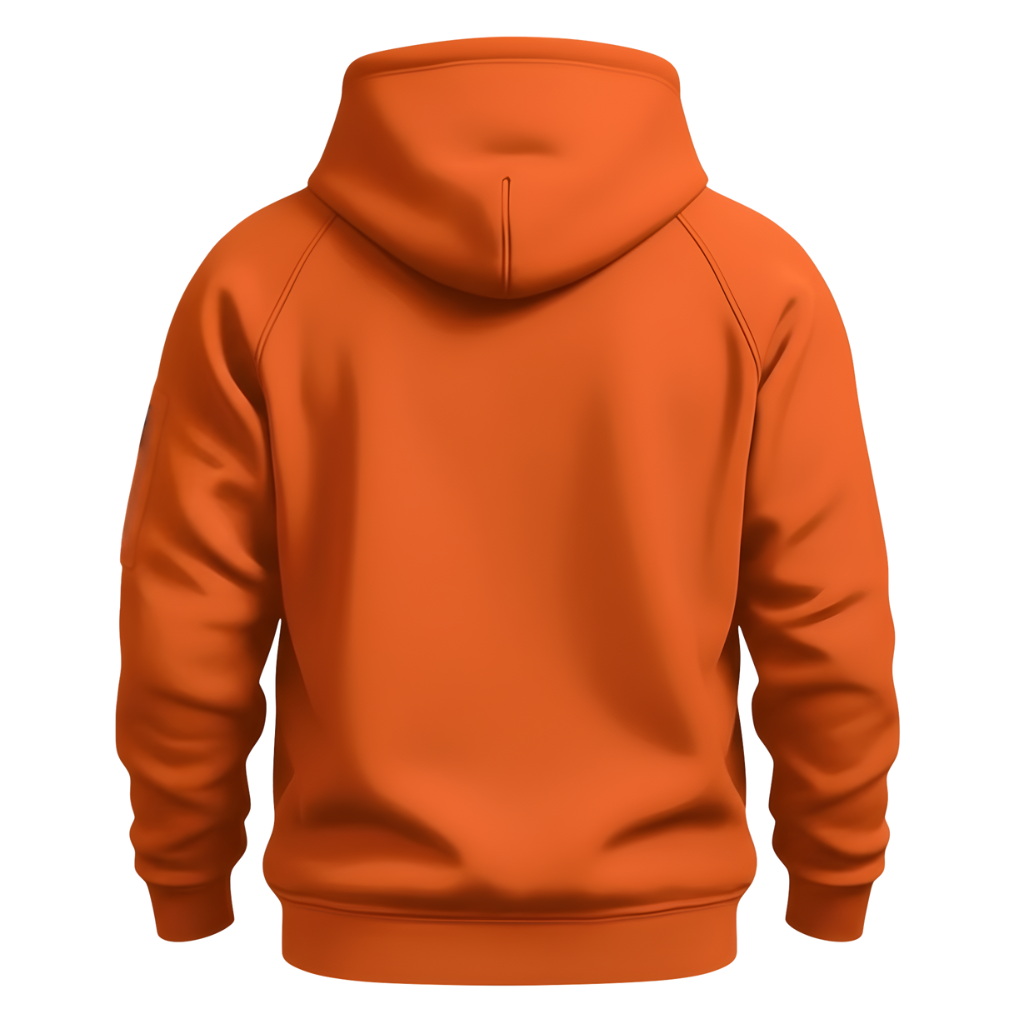 Hooded Zip Up Jacket For Men