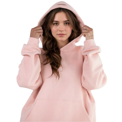 Soft Combed Cotton Pastel Hoodie For Unisex