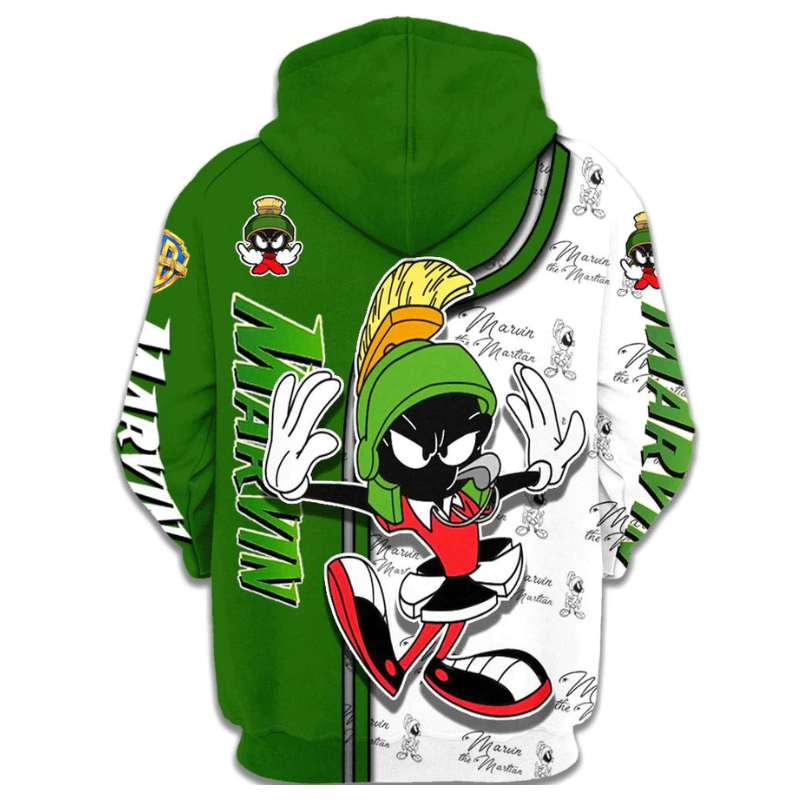 Marvin The Martian Hoodie