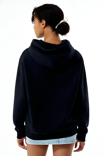 Casual Fit Long Sleeve Pullover Hoodie For Women