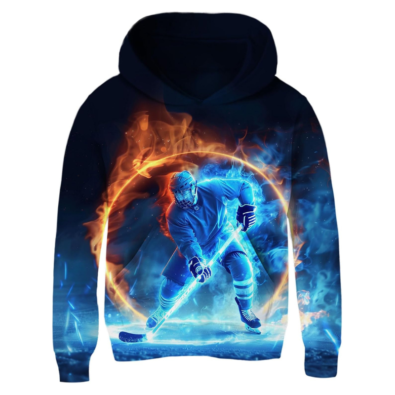 Funny Design Printed Sweatshirts For Kids