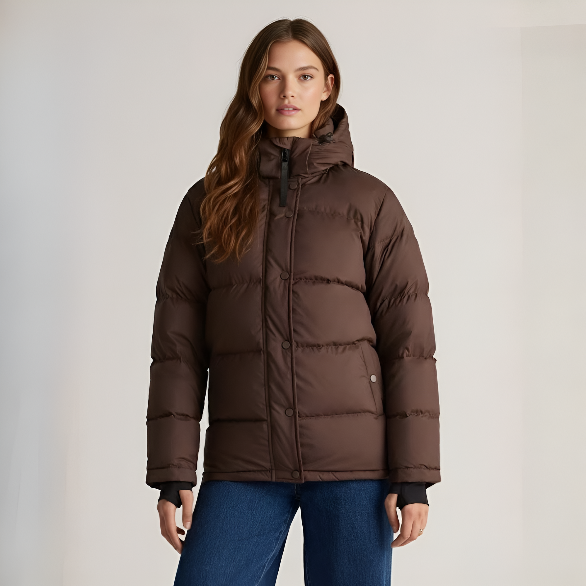 Responsible Down Puffer Jacket
