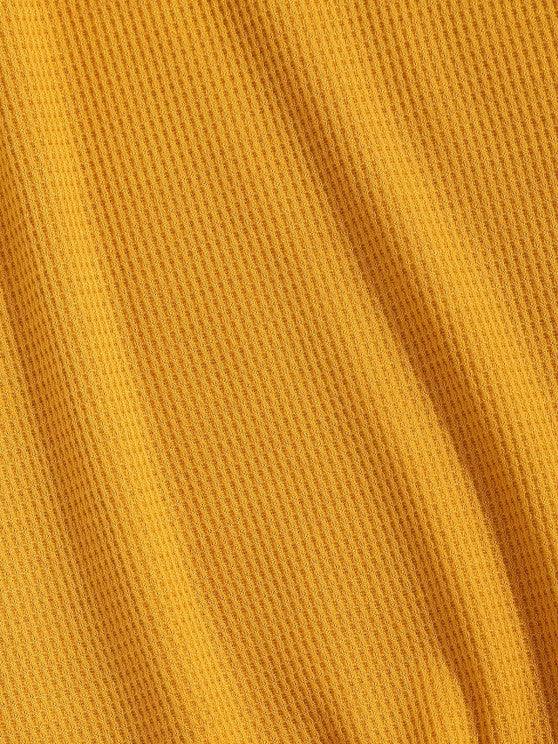 Knitted Pattern Solid T Shirt And Shorts-My 3D Hoodie
