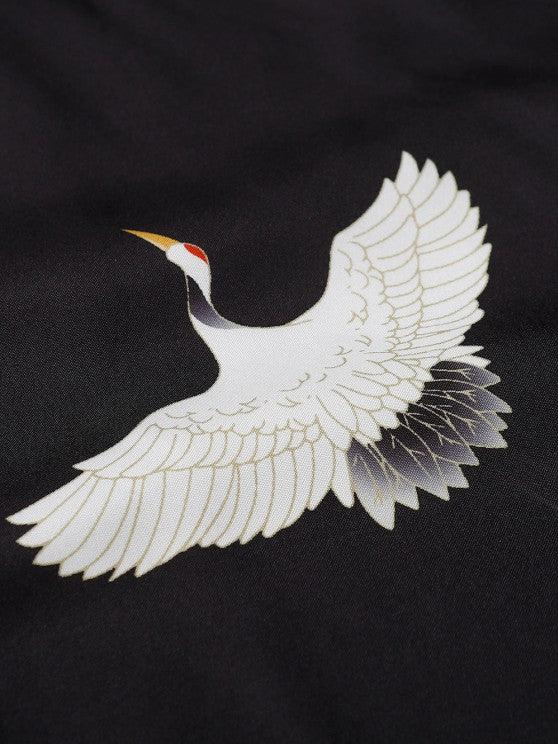 Sea Waves And Flower Print Kimono Shorts Set-My 3D Hoodie