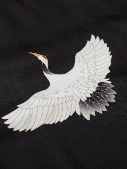 Sea Waves And Flower Print Kimono Shorts Set-My 3D Hoodie