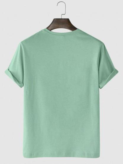 Butterfly Printed Casual T Shirt And Shorts-My 3D Hoodie