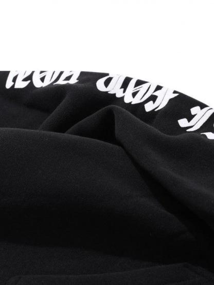 Rose Print Sweatshirt And Pants-My 3D Hoodie