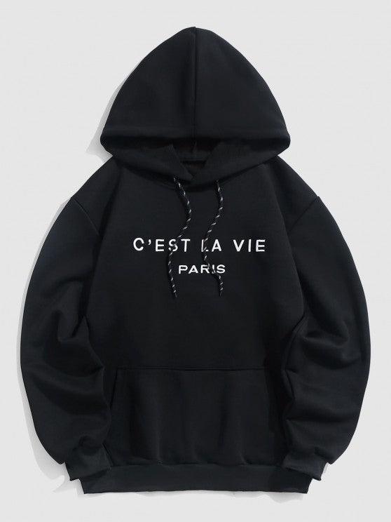 Casual Embroidery Pullover Hoodie And Pants-My 3D Hoodie