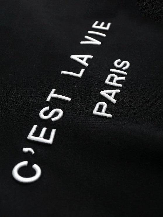 Casual Embroidery Pullover Hoodie And Pants-My 3D Hoodie