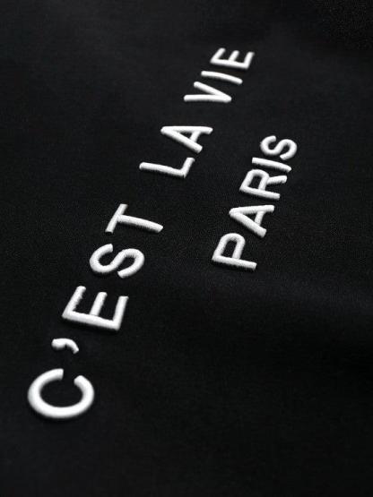 Casual Embroidery Pullover Hoodie And Pants-My 3D Hoodie