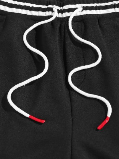 Casual Embroidery Pullover Hoodie And Pants-My 3D Hoodie