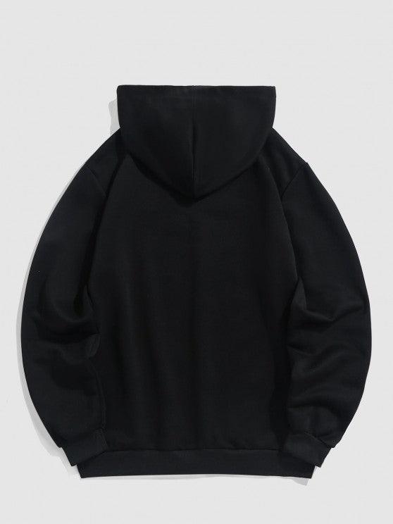 Casual Embroidery Pullover Hoodie And Pants-My 3D Hoodie