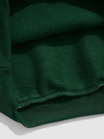 Hoodie With Pocket Cargo Pants Set-My 3D Hoodie