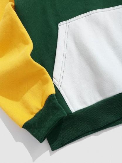 Hoodie With Pocket Cargo Pants Set-My 3D Hoodie