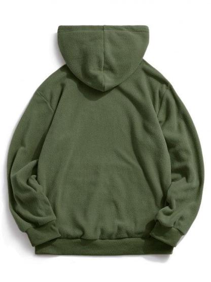 Vintage Graphic Mask Hoodie With Lined Jogger Pants Set-My 3D Hoodie