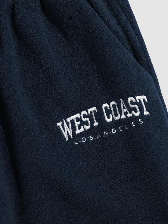 Dual Zip Hooded Coat With Sweatpants Set-My 3D Hoodie
