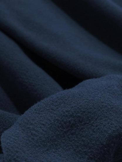 Dual Zip Hooded Coat With Sweatpants Set-My 3D Hoodie