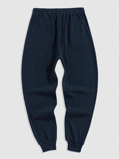 Dual Zip Hooded Coat With Sweatpants Set-My 3D Hoodie