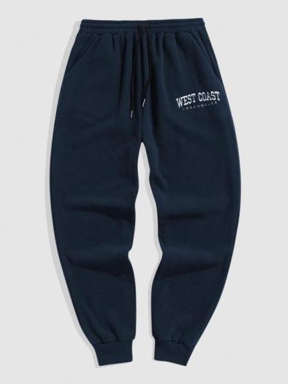 Dual Zip Hooded Coat With Sweatpants Set-My 3D Hoodie