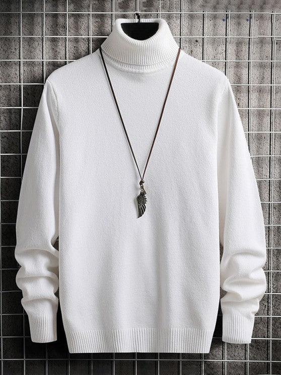 3 Pieces Hooded Trench Coat Sweater Cargo Pants Set-My 3D Hoodie