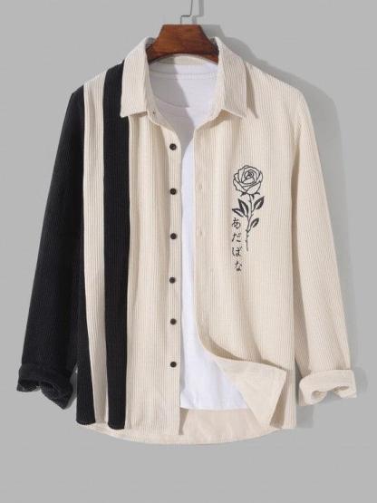 Winter Outfit With Corduroy Shirt And Cargo Pants-My 3D Hoodie