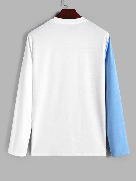 Long Sleeve Printed T Shirt And Cargo Pants Set-My 3D Hoodie