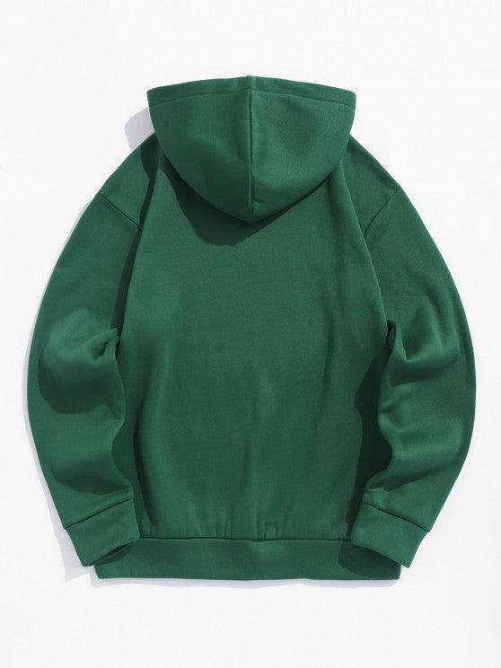 Embroidered Hoodie And Jogger Pants Set-My 3D Hoodie