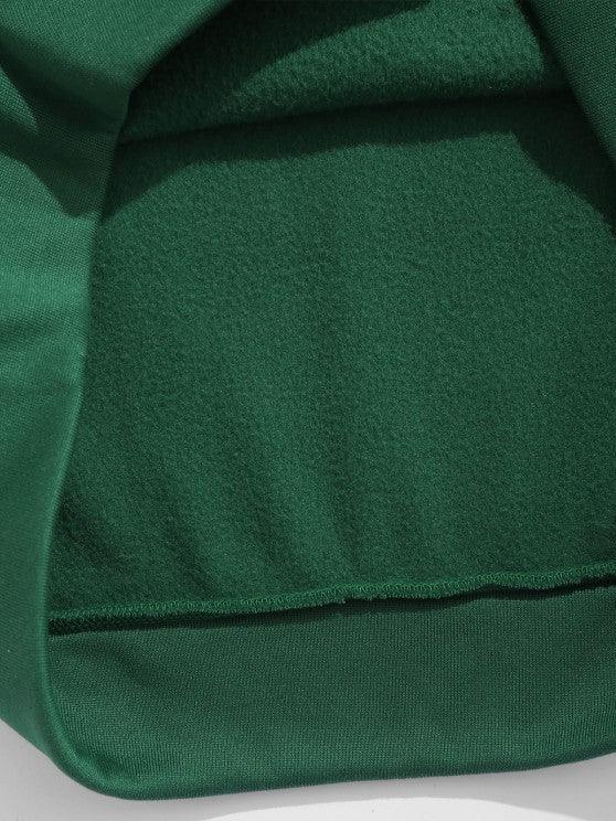 Embroidered Hoodie And Jogger Pants Set-My 3D Hoodie