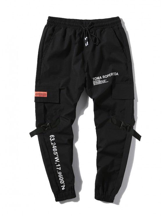 3 Pieces Graphic Print T Shirt And Shirt And Cargo Jogger Pants Set - My 3D Hoodie