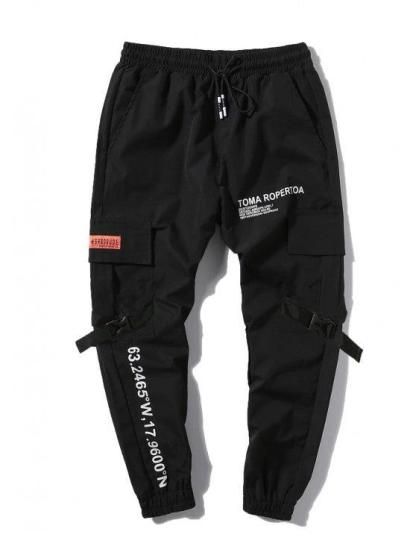 3 Pieces Graphic Print T Shirt And Shirt And Cargo Jogger Pants Set - My 3D Hoodie