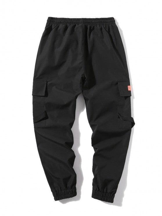 3 Pieces Graphic Print T Shirt And Shirt And Cargo Jogger Pants Set - My 3D Hoodie