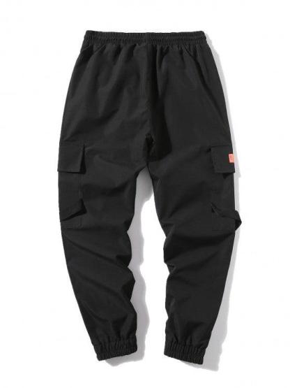 3 Pieces Graphic Print T Shirt And Shirt And Cargo Jogger Pants Set - My 3D Hoodie